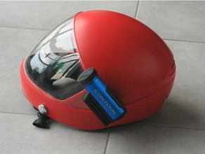 contour supportfor g3 helmet sport outdoors camera mounts cookie cookieg3 g3helmet 3d print model - Mito3D