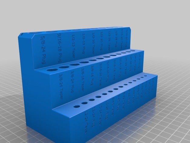 armeiro toque de índice 3d impressão 3D print model - Mito3D