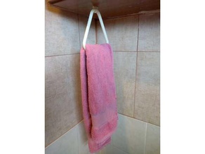 asciugamano bagno accessori per il portasalviette 3d print model - Mito3D