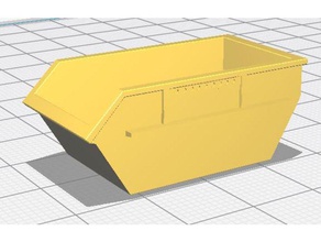container construction waste models 3d print model - Mito3D