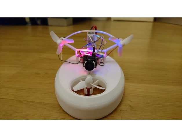 winzige whoov hovercraft Fahrzeuge Luft Boot e010 eachine whoop hovership inductrix luftkissen tinywhoop tinywhoov tinywhoover kleine 3D print model - Mito3D