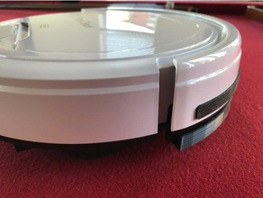 bumper pure clean pucrc25 vacuum robot household supplies 3d print model - Mito3D