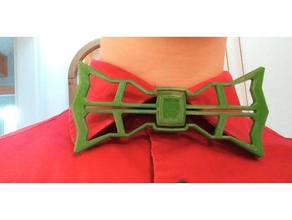 bow ties 100 3d-printed fashion 3d printing blender bowtie 3d print model - Mito3D