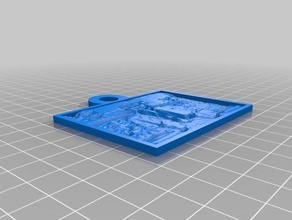 meine angepasste ca 2d Kunst 3d print model - Mito3D