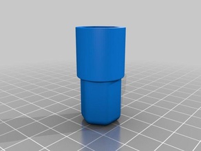 borracha suporte 3d impressão 3d print model - Mito3D