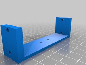 suporte para moteur dc bricolage 3d print model - Mito3D