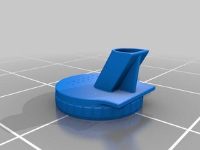 pb-kavanoz fare kapanı diy kapak 3d print model - Mito3D