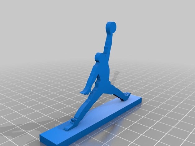 air jordan signo 3d impresión 3D print model - Mito3D