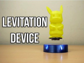 amazing levitation device electronics diy 3d print model - Mito3D