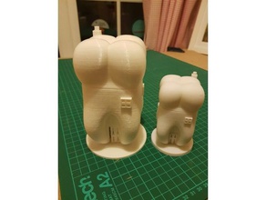 fada do dente casa brinquedos jogos pote toothfairy 3d print model - Mito3D