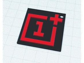 oneplus keyring keychains creation oneplus3 3 5 6 6t one two phone style 3d print model - Mito3D