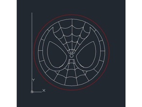 lazer kesim Örümcek Adam coaster signs logos avengers batman cool ironman lasercut lasercutter marvel mcu relevant spiderman superhero 3d print model - Mito3D