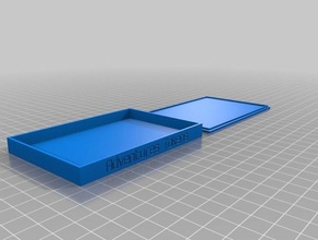 adventure-tokens Container angepasst 3d print model - Mito3D