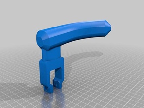 handle extension pockit stroller v2 other 3d print model - Mito3D