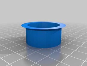 my customized drain strainer household 3d print model - Mito3D