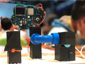 eau de vie codage l'activité l'ingénierie arduino durable 3d print model - Mito3D