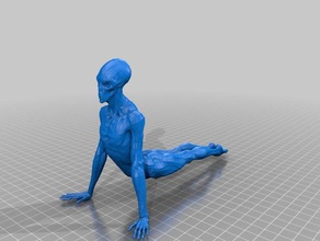 exile creatures 3d print model - Mito3D