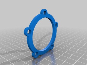 chainring spacer bbshd parts bafang ebike electric bike luna cycle 3d print model - Mito3D