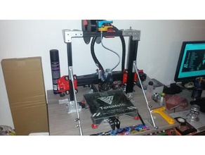 eje tevo tarantula nal de curso 3d impressão 3d print model - Mito3D