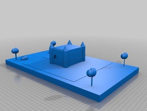 reino 3d impressão 3d print model - Mito3D
