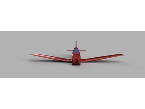cessna 188 agricultural duster plane rc vehicles airplane radio control 3d print model - Mito3D