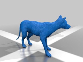 uzman olmanıza hayvanlar 3d print model - Mito3D