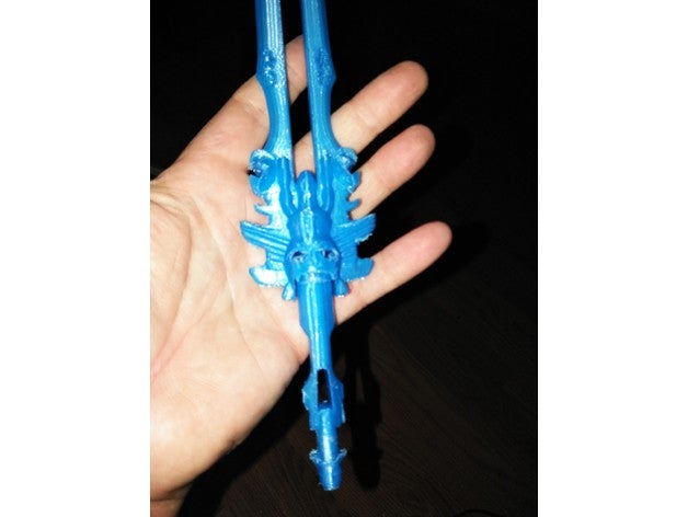 Tanrı savaş bıçak olympus diğer kılıç video oyunu 3D print model - Mito3D
