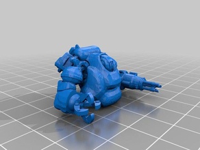 remix fww sentry bot hobi 3d print model - Mito3D