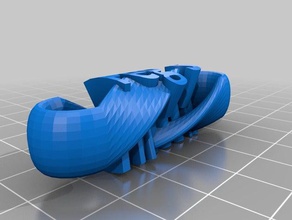 rogue llaveros personalizado 3d print model - Mito3D