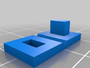horizontal expansion test 3d printing tests 3d print model - Mito3D