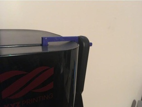 xyzprinting da vinci mini scraper holder 3d printer accessories 3d print model - Mito3D
