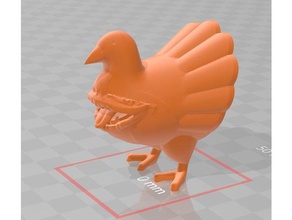 turquia imitar brinquedo jogo os acessórios rpg 3d print model - Mito3D