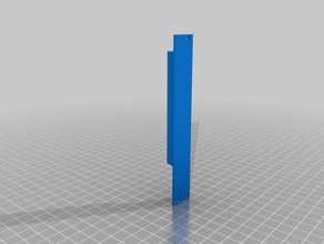 eurorack cable holder panel tools 3d print model - Mito3D