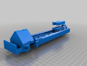 eixo 3d impressão a máquina do cnc 3d print model - Mito3D