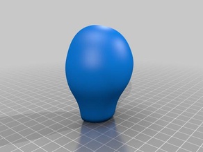 bombilla de luz 3d impresión 3d print model - Mito3D