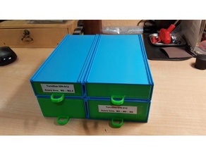 cajas apilables stapelbare Kisten tool Inhaber 3d print model - Mito3D
