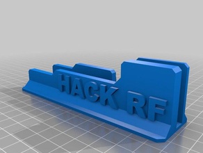 stand verticale hack rf computer 3d print model - Mito3D