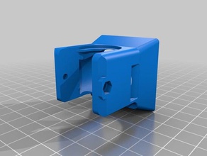 40mm e3d-fan modded mk3 Schicht-fan Drucker Teile 3d print model - Mito3D