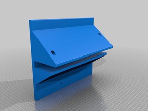 mount plv z4 Beamer hobby Projektor-Halterung 3d print model - Mito3D
