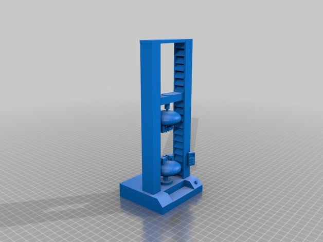 cre macchina di prova 3d la stampa instron 3D print model - Mito3D