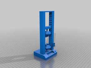 cre de la máquina prueba 3d impresión instron 3d print model - Mito3D