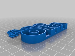 ora cuadro los contenedores personalizado 3d print model - Mito3D