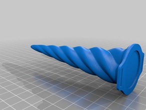 sewing unicorn horn costume cosplay hat 3d print model - Mito3D