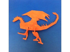 animal dragón ratón elefante de juguete juego accesorios 3d print model - Mito3D