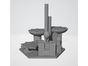 faux 3d de l'usine jeux jeu plateau 3d print model - Mito3D