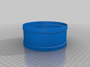 rotimatic farinha de extensão contentores 3d print model - Mito3D