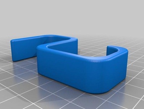 gancho de escritorio la oficina organización 3d print model - Mito3D