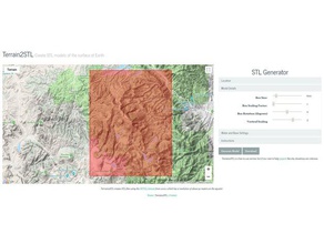 pikes peak mappa topografica altri 3d print model - Mito3D