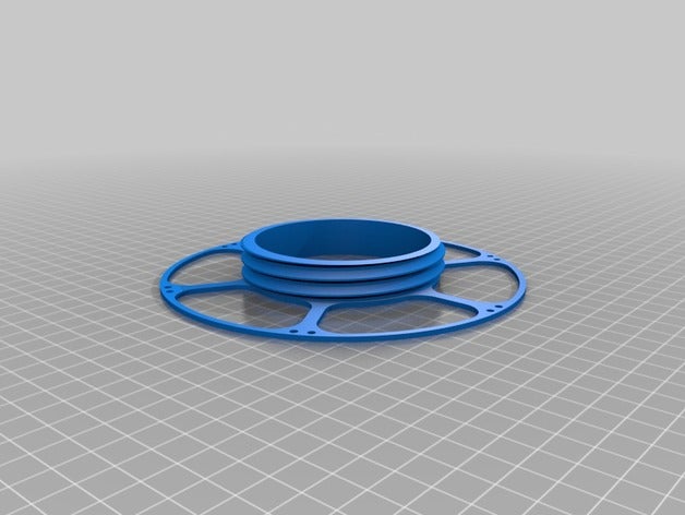 small spool holder fit sunbeam food dehydrator 3d printer accessories 3D print model - Mito3D