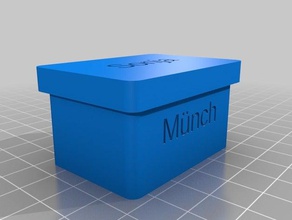 gabysbox organizzazione personalizzato 3d print model - Mito3D